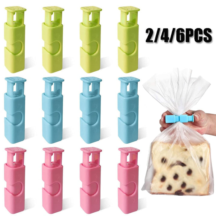 BowLift | Snack Bag Sealing Clip Set