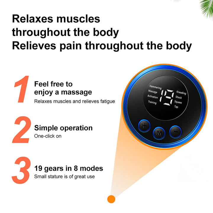 Electric EMS Neck Massager Bowlift