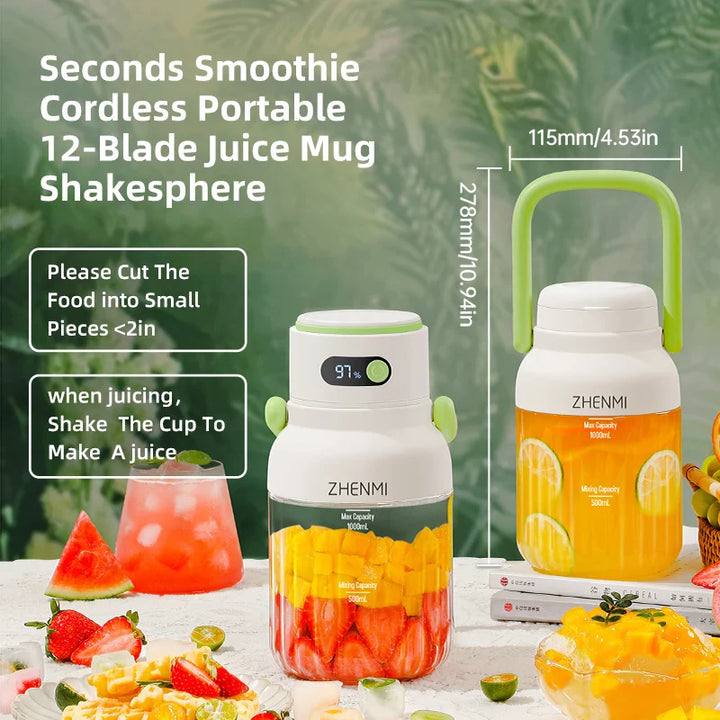 BowLift | Rechargeable Portable Juicer