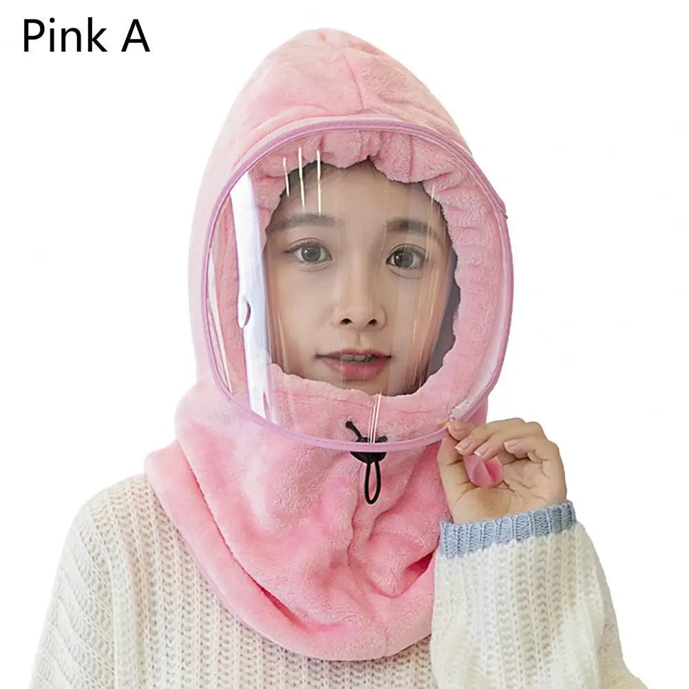 BowLift | Warm Plush Winter Full Face Hat