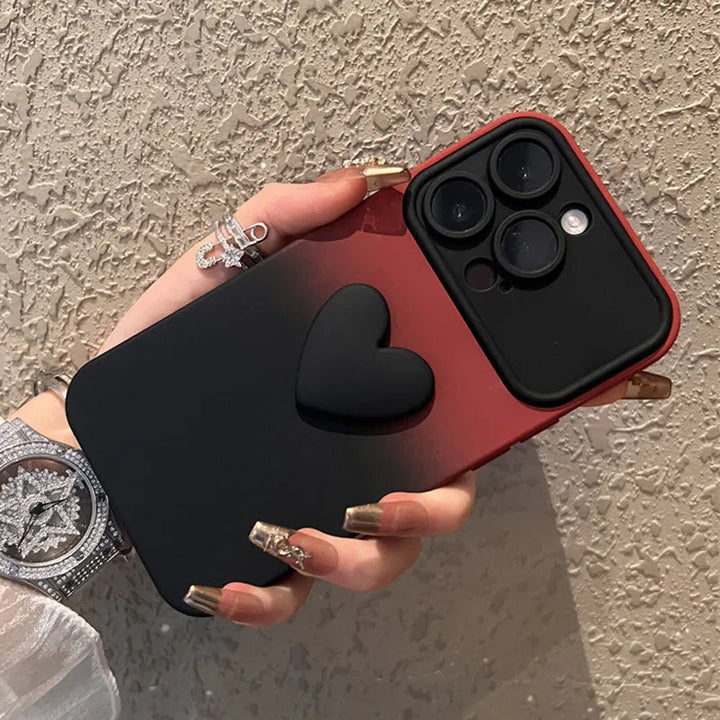 BowLift | 3D Cute Heart Phone Case