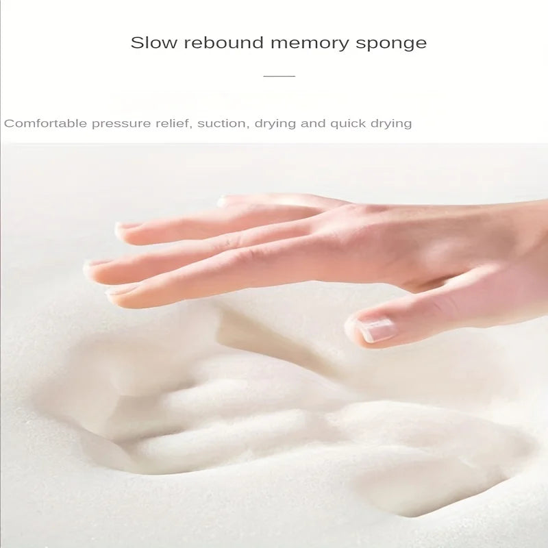 BowLift | Softura | Fluffy Bath Mat | Absorbent & Nonslip