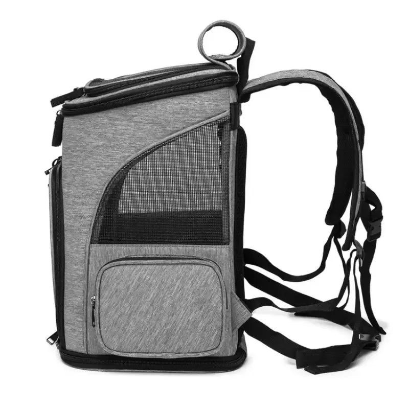 BowLift | Pet Travel Breathable Expandable Backpack