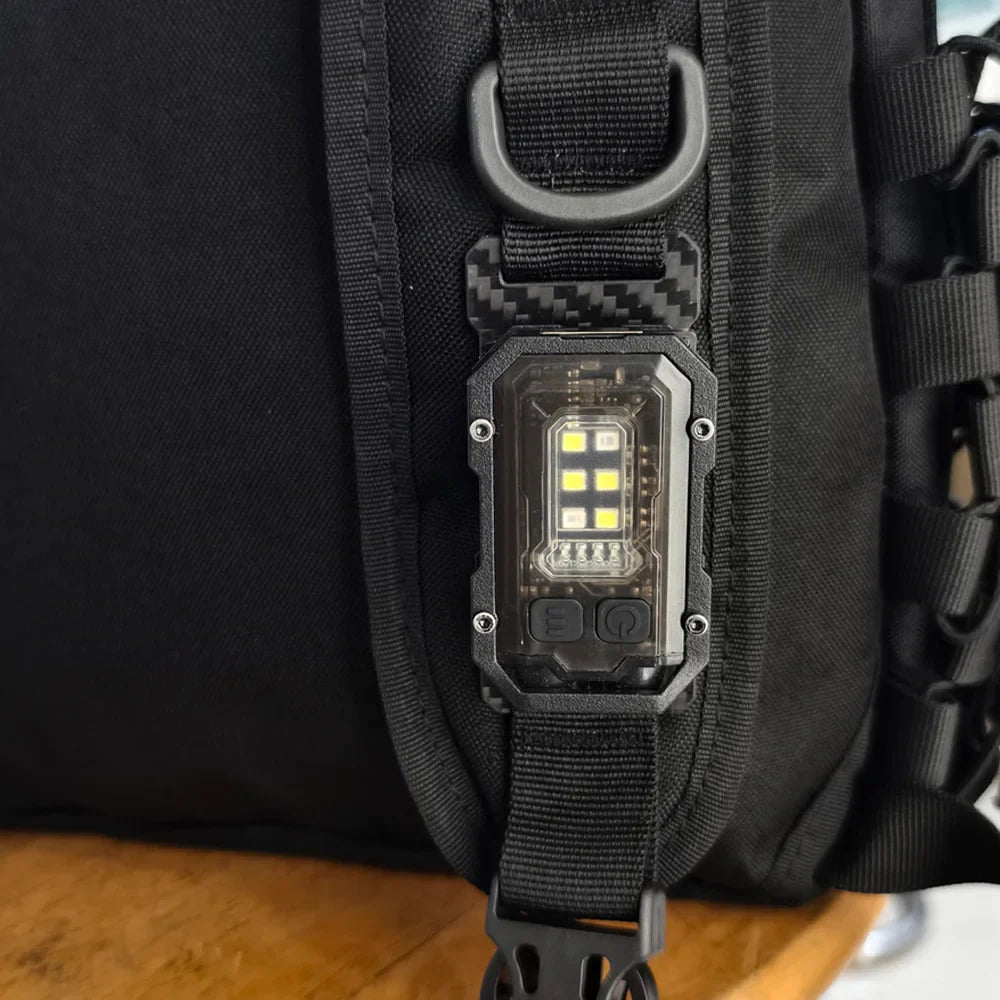 BowLift | Tactical USB Rechargeable Flashlight - LumiTac Mini