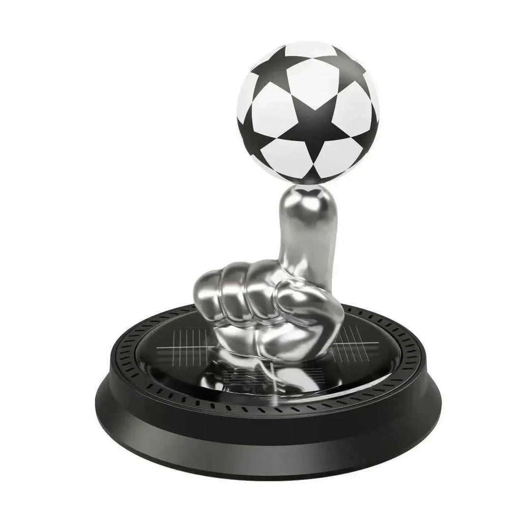 BowLift | Solar Soccer Ball Spin Auto Aroma Freshener