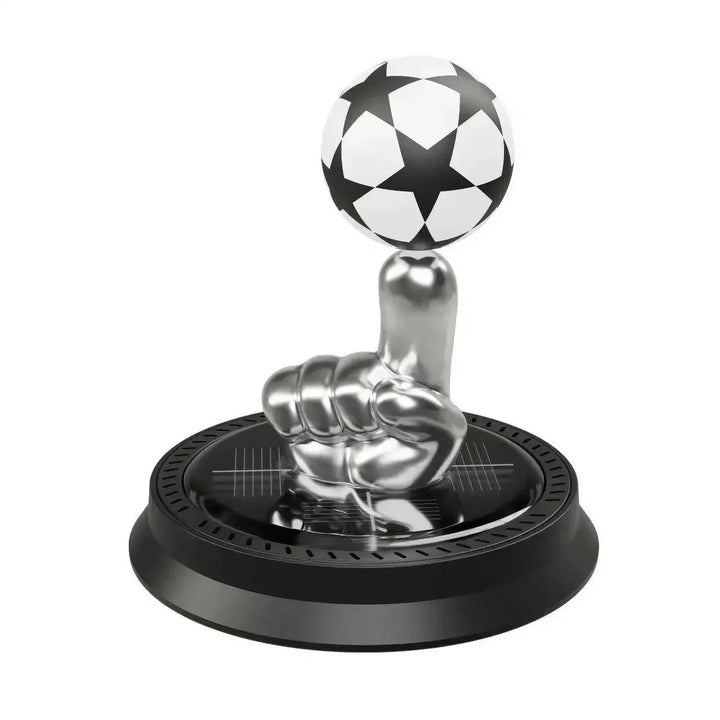 BowLift | Solar Soccer Ball Spin Auto Aroma Freshener