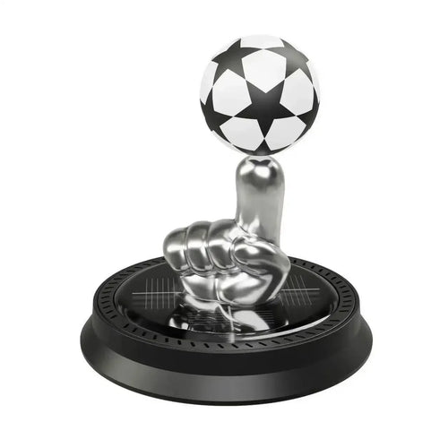 BowLift | Solar Soccer Ball Spin Auto Aroma Freshener