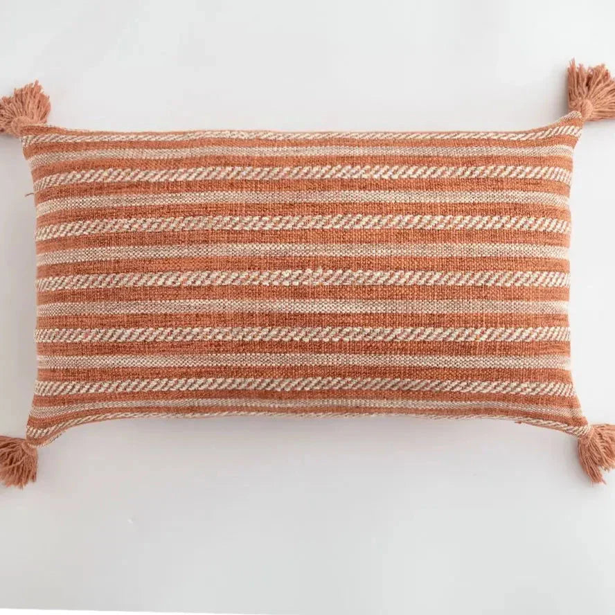 BowLift | Elegance Loft Cushion Cover - Cushion Cover with Playful Fringes for Every Interior