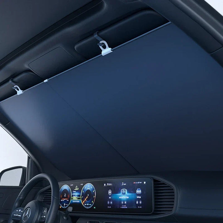 BowLift | Retractable Anti-UV Light Car Windshield Sunshade