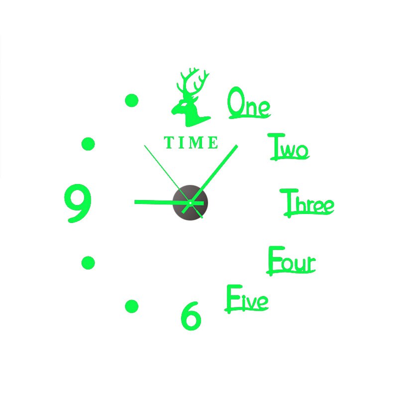 BowLift | 3D Luminous Silent Wall Clock
