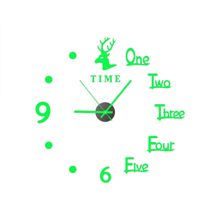 BowLift | 3D Luminous Silent Wall Clock
