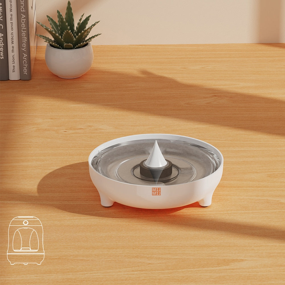 BowLift | Zero Gravity Flow Levitating Air Humidifier
