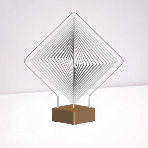 BowLift | Geometric Beat Mosaic Table Decor