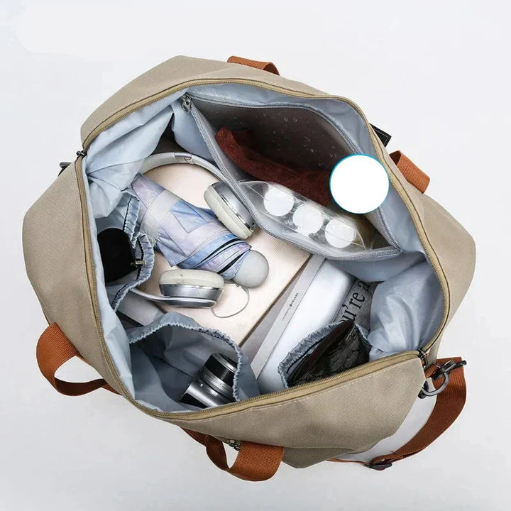 BowLift | CarryOnFit Travel Bag - Luxurious Crossbody Travel Bag for Active Adventurers