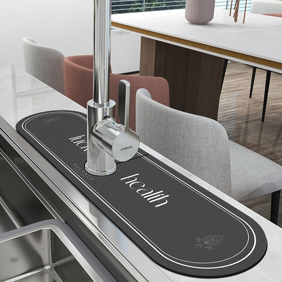 BowLift | Splash Catcher Sink Water Absorbent Mat