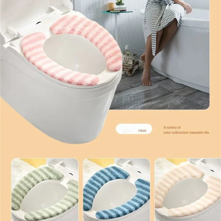 BowLift | Warm Seat Deluxe Toilet Seat Cover Pad