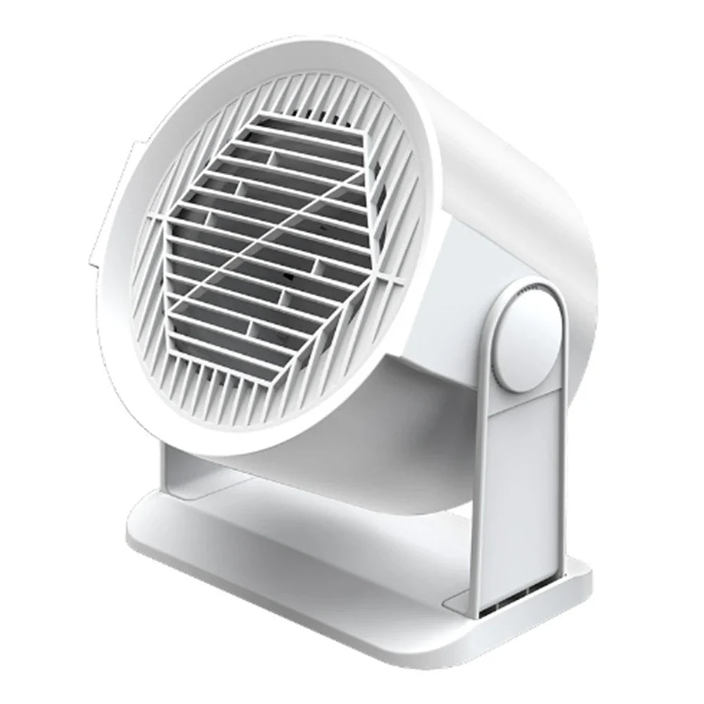 BowLift | Portable Electric Desk Heater with Warm Air Fan and Foot Warmer for Home and Office