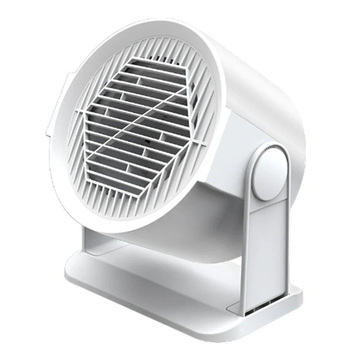 BowLift | Portable Electric Desk Heater with Warm Air Fan and Foot Warmer for Home and Office