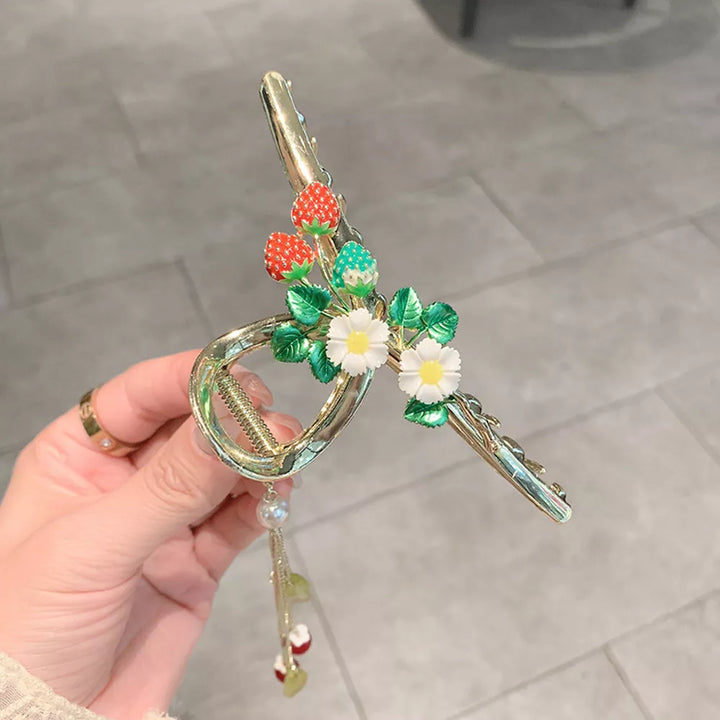 BowLift | Bluebell Floral Hair Claw Clip