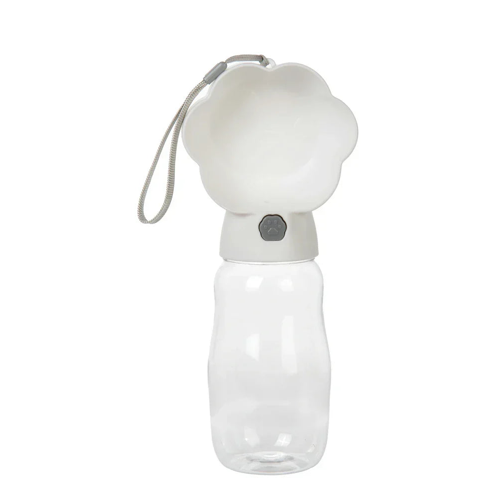 BowLift | Droppa DuoBottle Drink Bottle | 2-in-1 Water & Food Dispenser for Dogs & Cats | Leaksproof & Portable | 380 ml / 530 ml