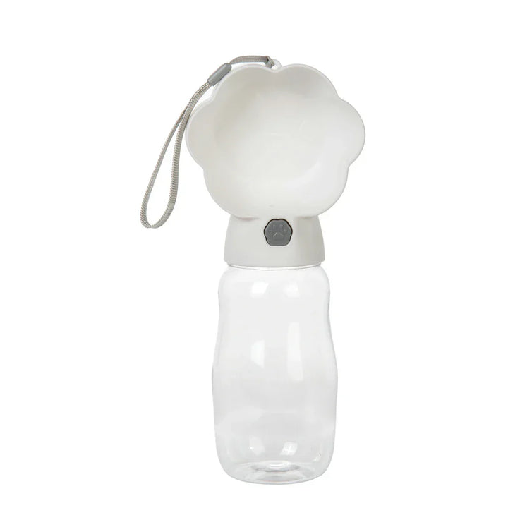 BowLift | Droppa DuoBottle Drink Bottle | 2-in-1 Water & Food Dispenser for Dogs & Cats | Leaksproof & Portable | 380 ml / 530 ml