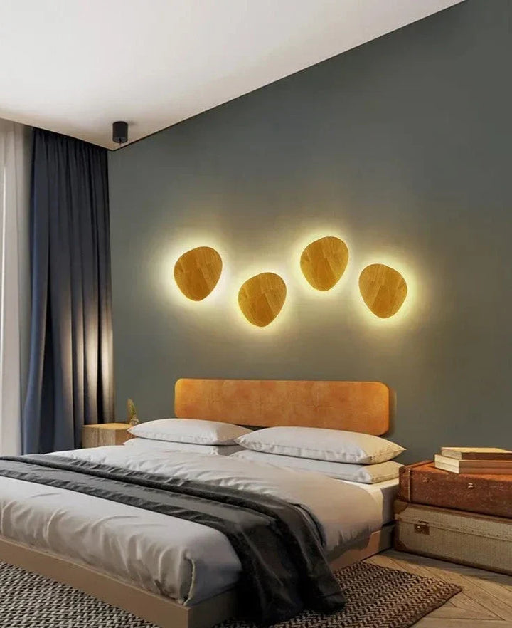 BowLift | ForestLite - Wooden Wall Lamp
