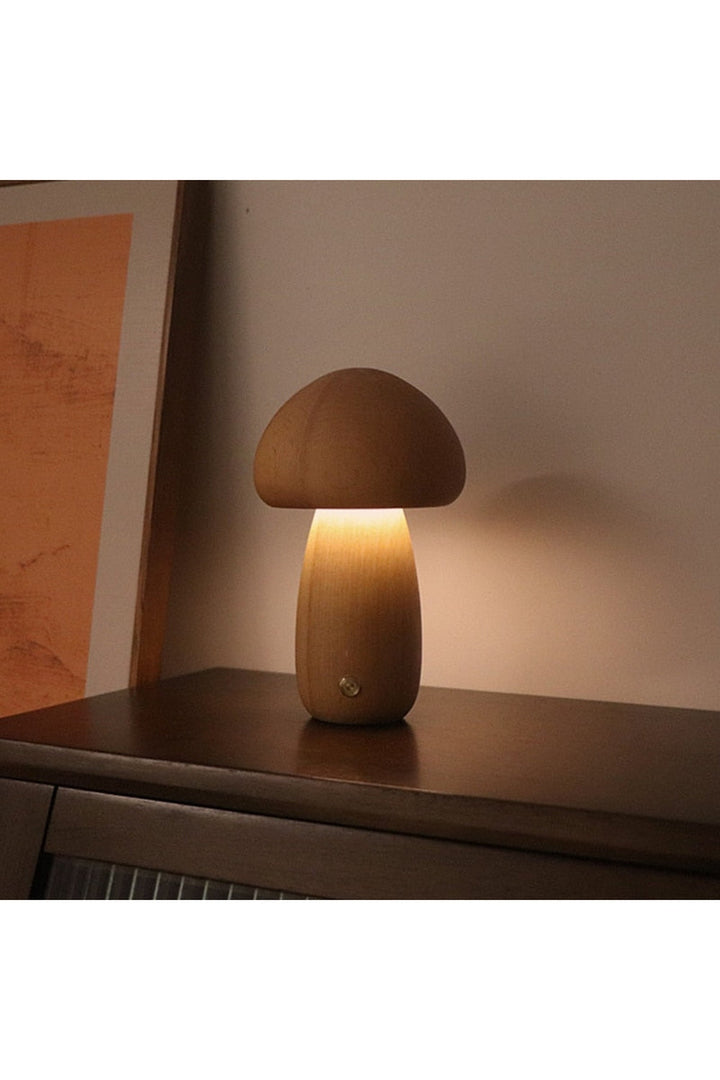 Mushroom Night Light | Bowlift