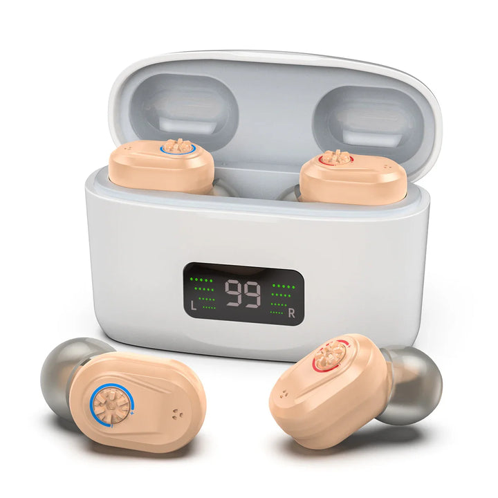 BowLift | Wireless Mini Hearing Aid with Noise Reduction – HearMax