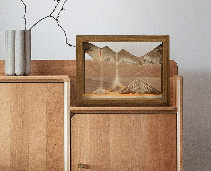 BowLift | 3D Desert Spirit Sand Art Home Decor