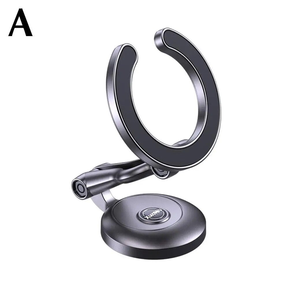 BowLift | Adjustable Folding Magnetic Ring Car Phone Holder
