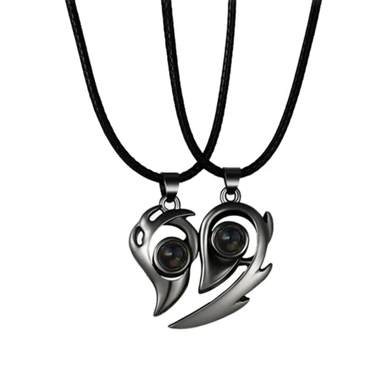 BowLift | Couple Love Pair Magnetic Necklace