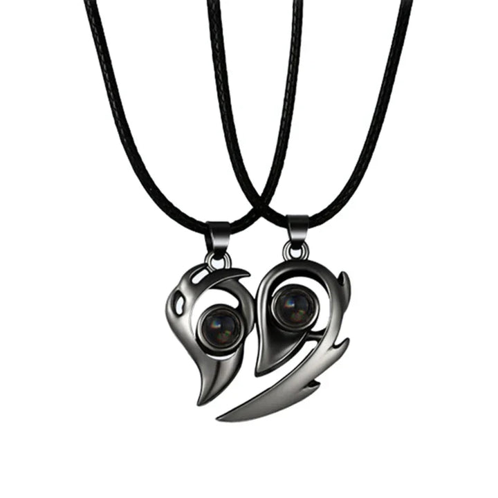 BowLift | Couple Love Pair Magnetic Necklace