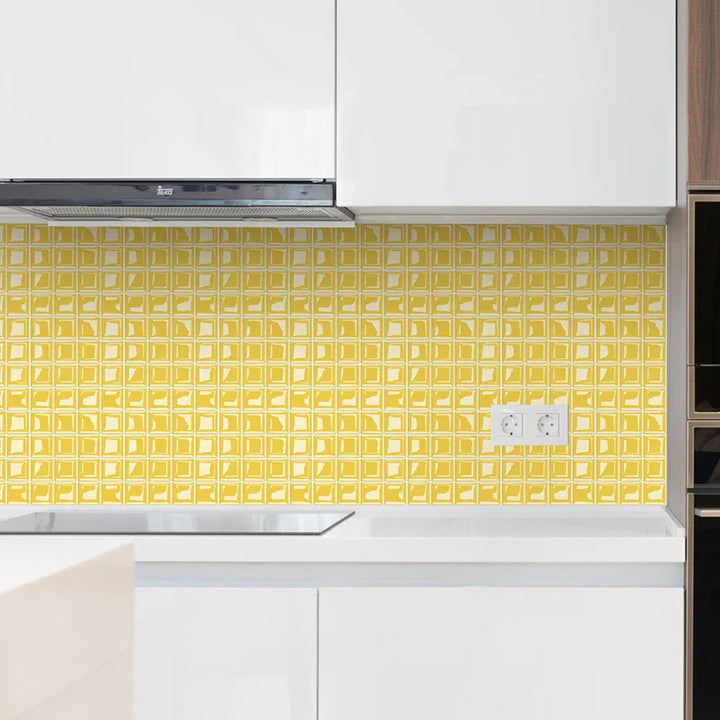 DecoMosaic 3D Mosaic Wall Tile Stickers Bowlift