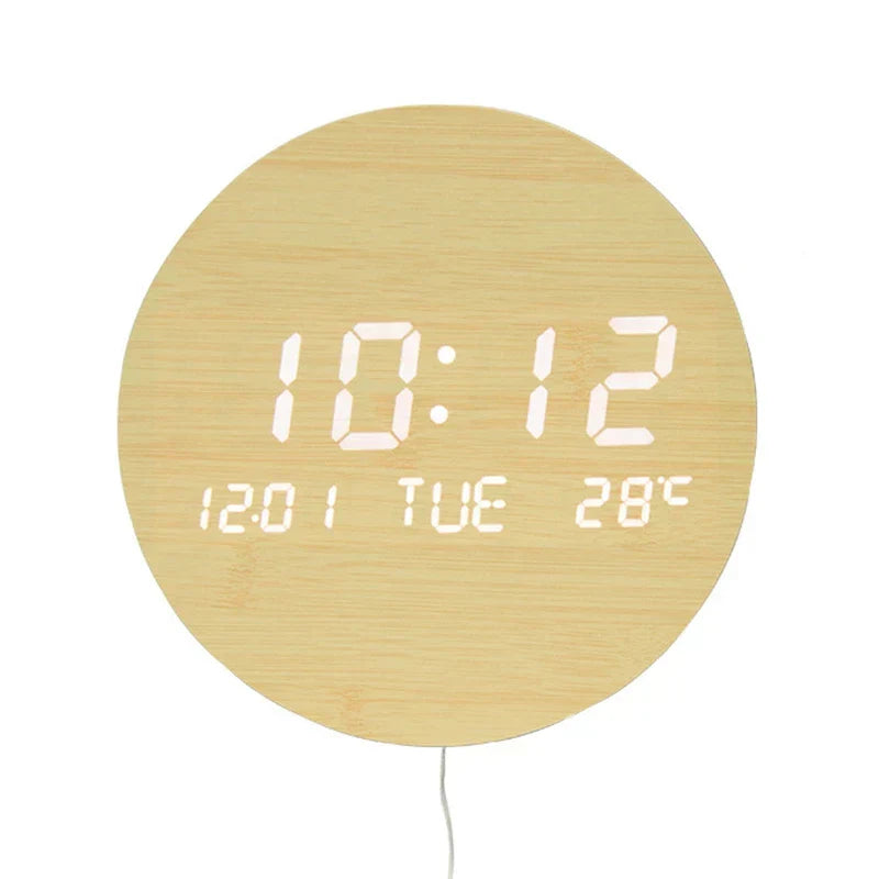 BowLift | Eco-Friendly LED Alarm Clock for Office