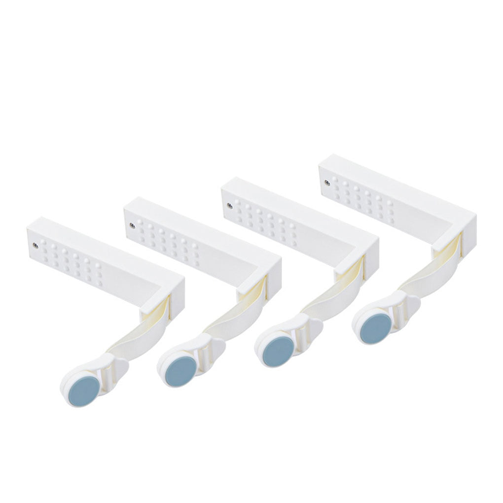 BowLift | 4pcs Adjustable Bed Sheet Clips