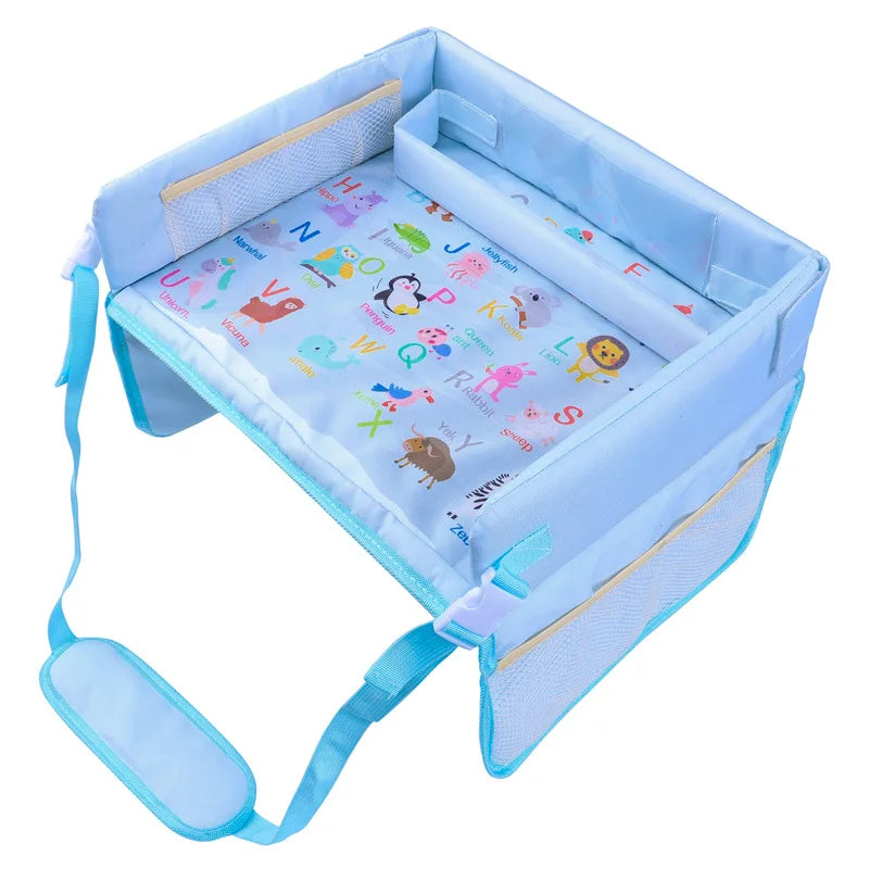 BowLift | All-in-One Toddler Travel Car Lap Tray