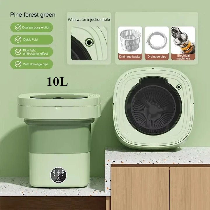 BowLift | Clean Jet Portable Travel-Ready Washing Machine
