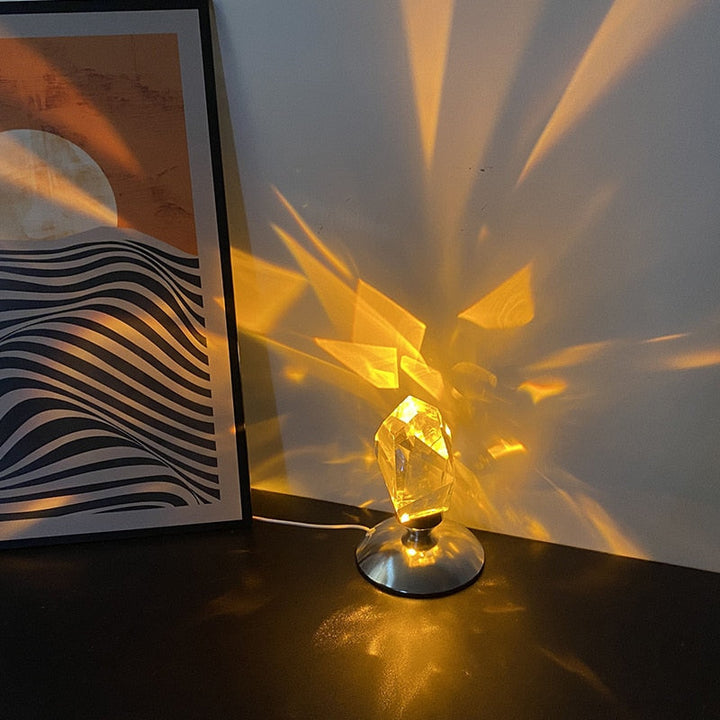 BowLift | Luxury Crystal Stone Atmosphere Lamp