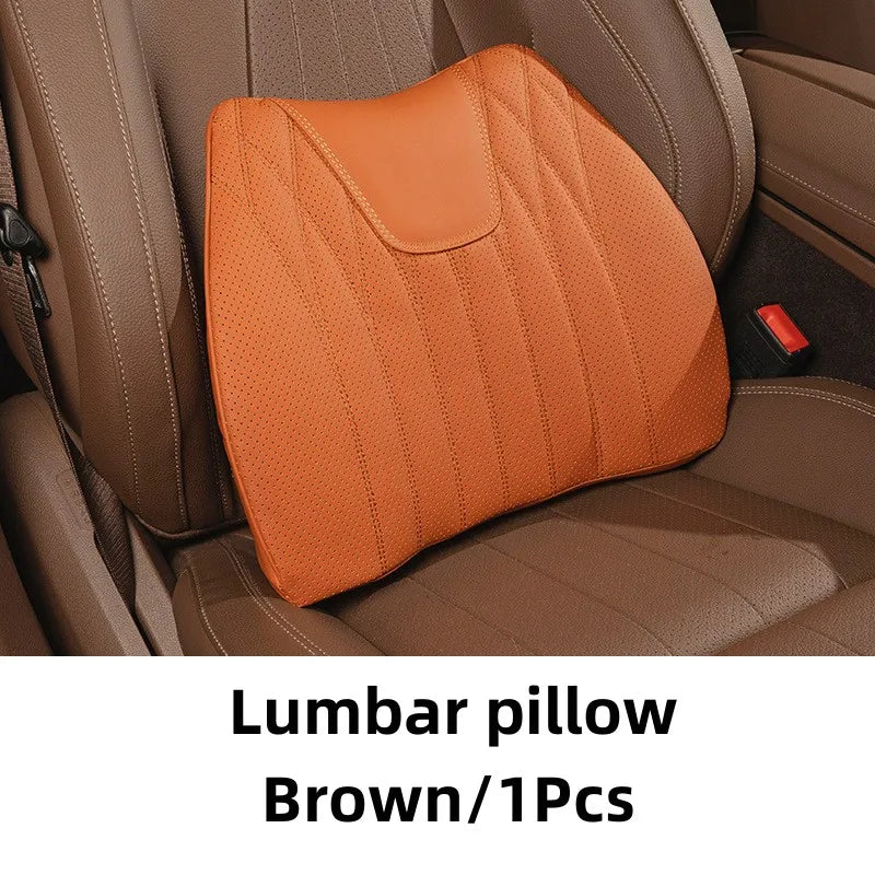 BowLift | Leather Breathable Comfy Premium Car Seat Cushion