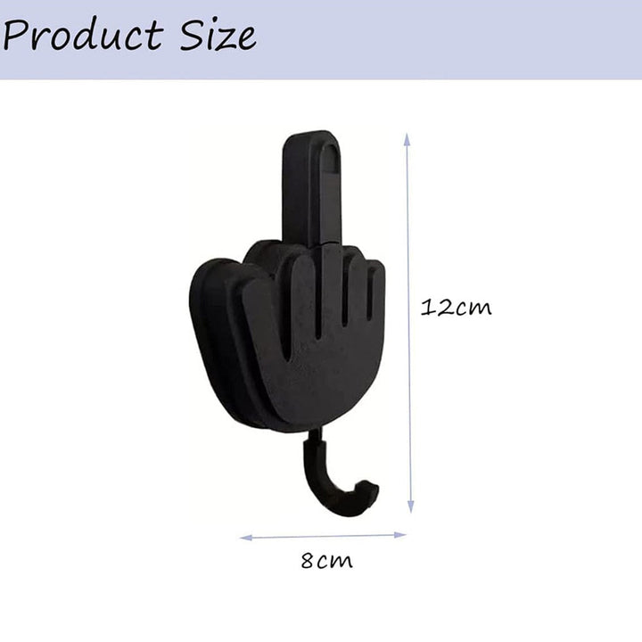 BowLift | Middle Finger Wall Key Hook
