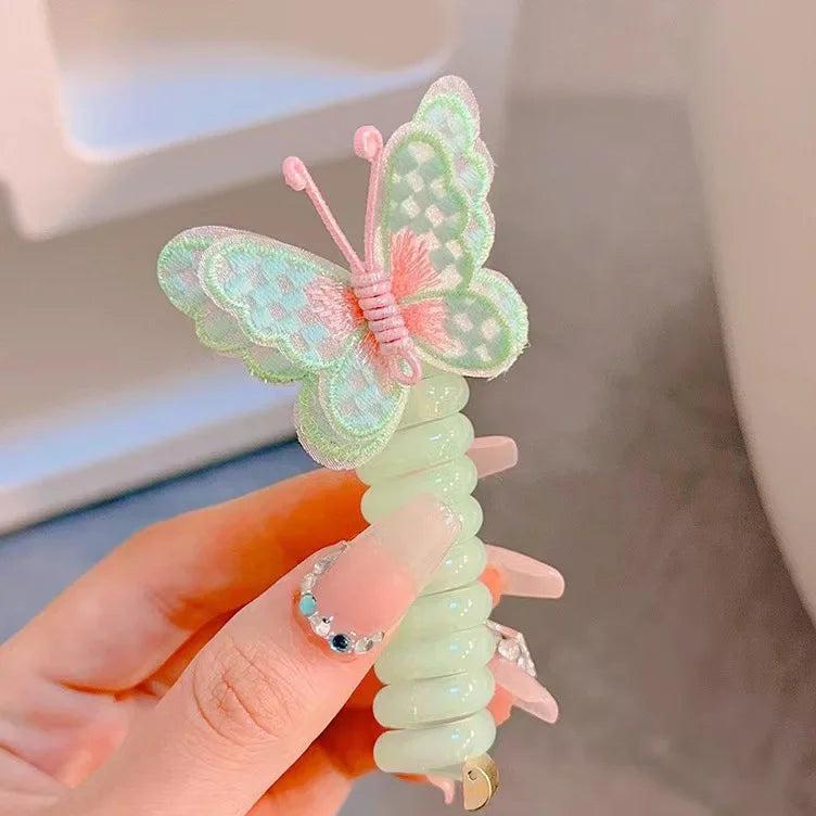 BowLift | Butterfly Wings Spiral Hair Band
