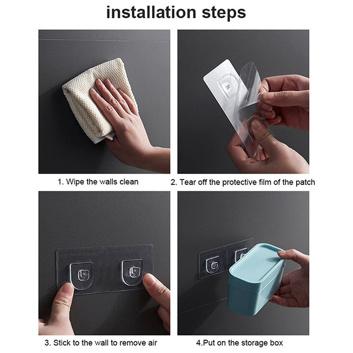 BowLift | Self-Adhesive Wall Garbage Bag Dispenser