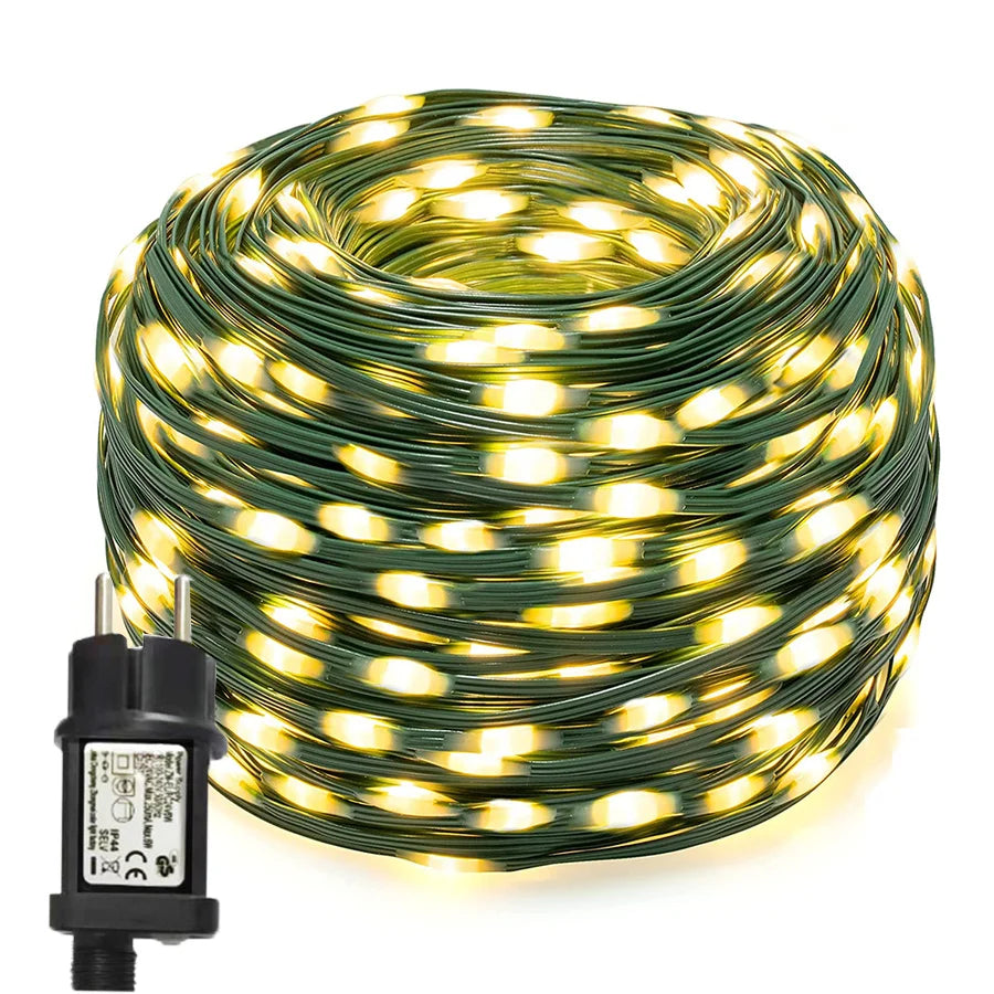 VerdeLicht Waterproof LED String Lights – Outdoor Lighting for Garden and Terrace | Bowlift