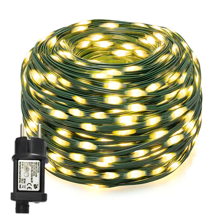 VerdeLicht Waterproof LED String Lights – Outdoor Lighting for Garden and Terrace | Bowlift