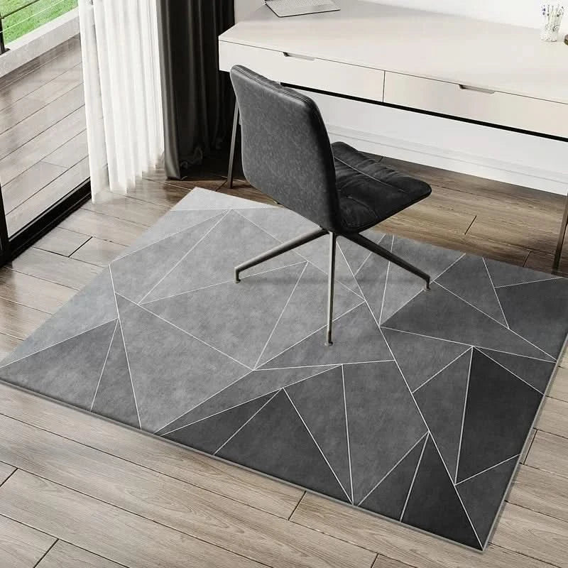 BowLift | Washable Office Chair Mat – Carpet Protector for Hard Floors
