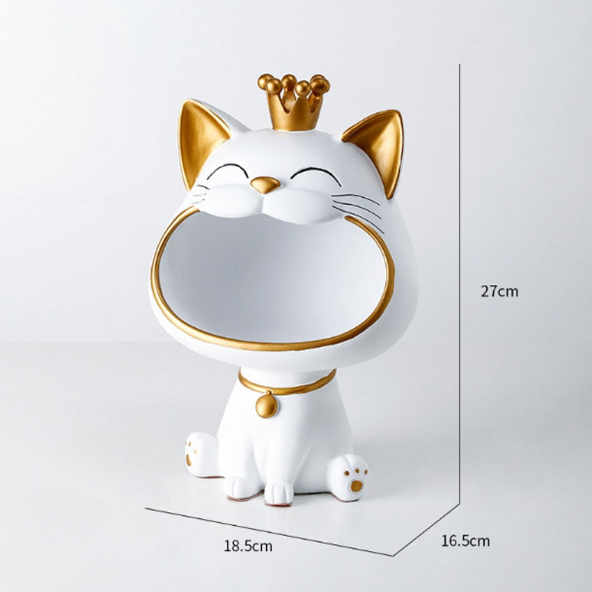 BowLift | Fortune Kitty Statue Home Storage Box