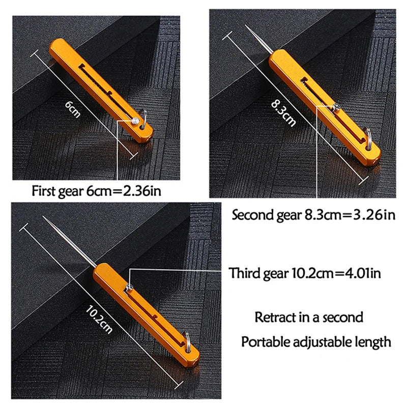 BowLift | Portable High-Strength Titanium Alloy Toothpick