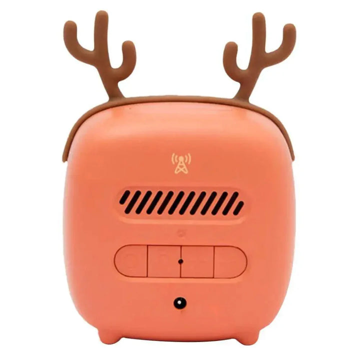 BowLift | Cartoon Bunny LED Alarm Clock with Night Light – Rechargeable, Cute Digital Display for Kids & Bedrooms