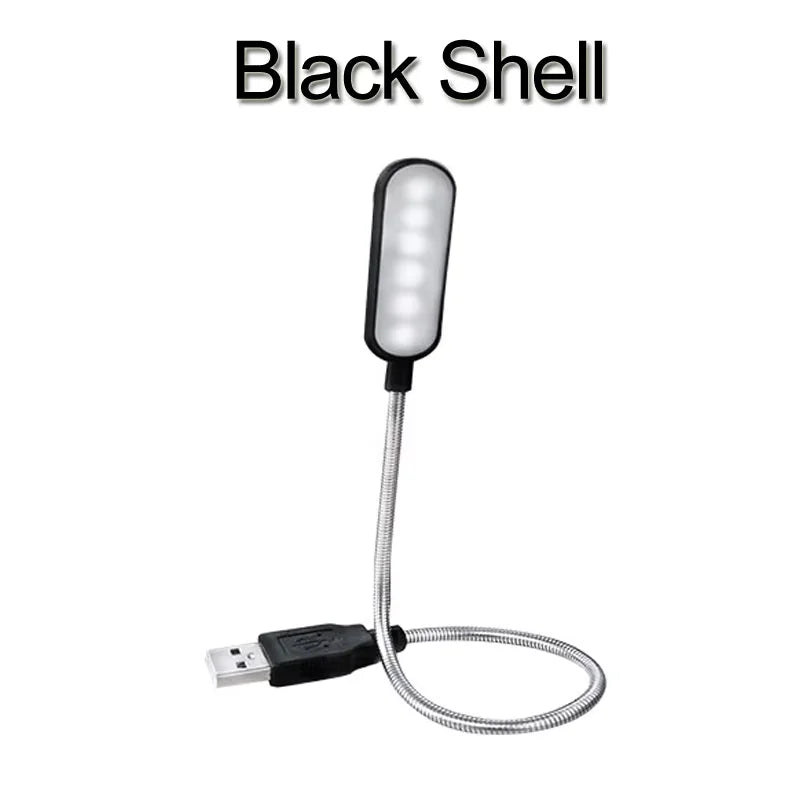 BowLift | USB LED Reading Lamp – Compact Light for Emergencies