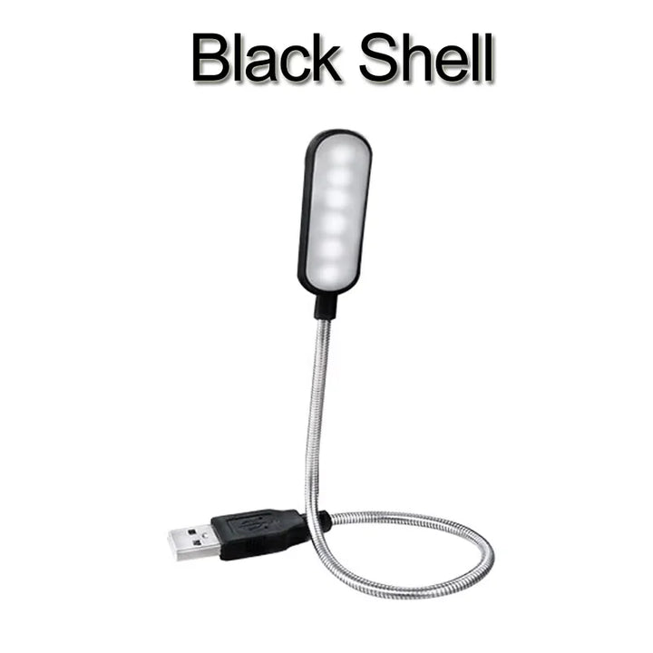 BowLift | USB LED Reading Lamp – Compact Light for Emergencies